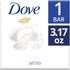 Dove Soap Individually Wrapped Beauty Bar