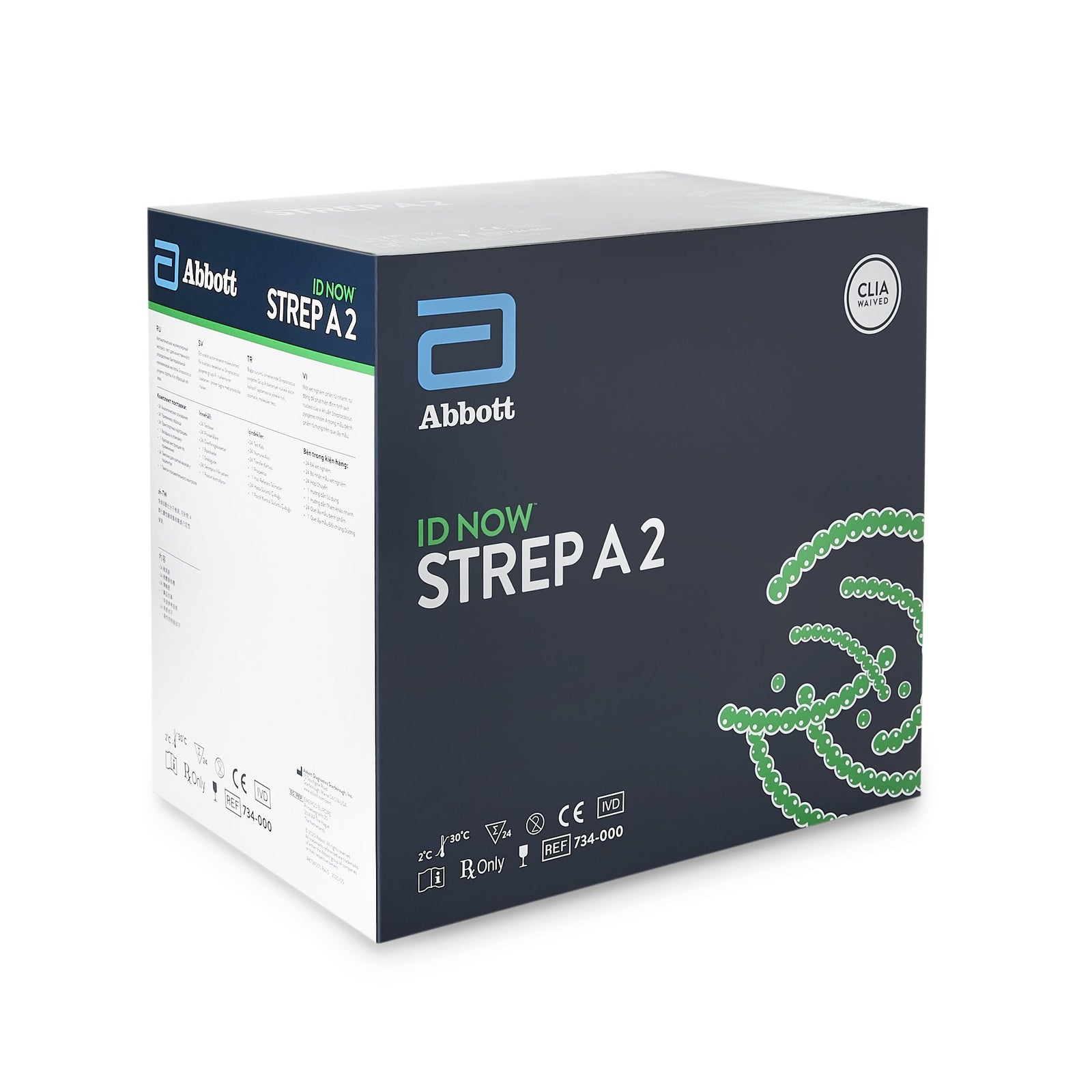 ID NOW Strep A 2.0 Rapid Test Kit