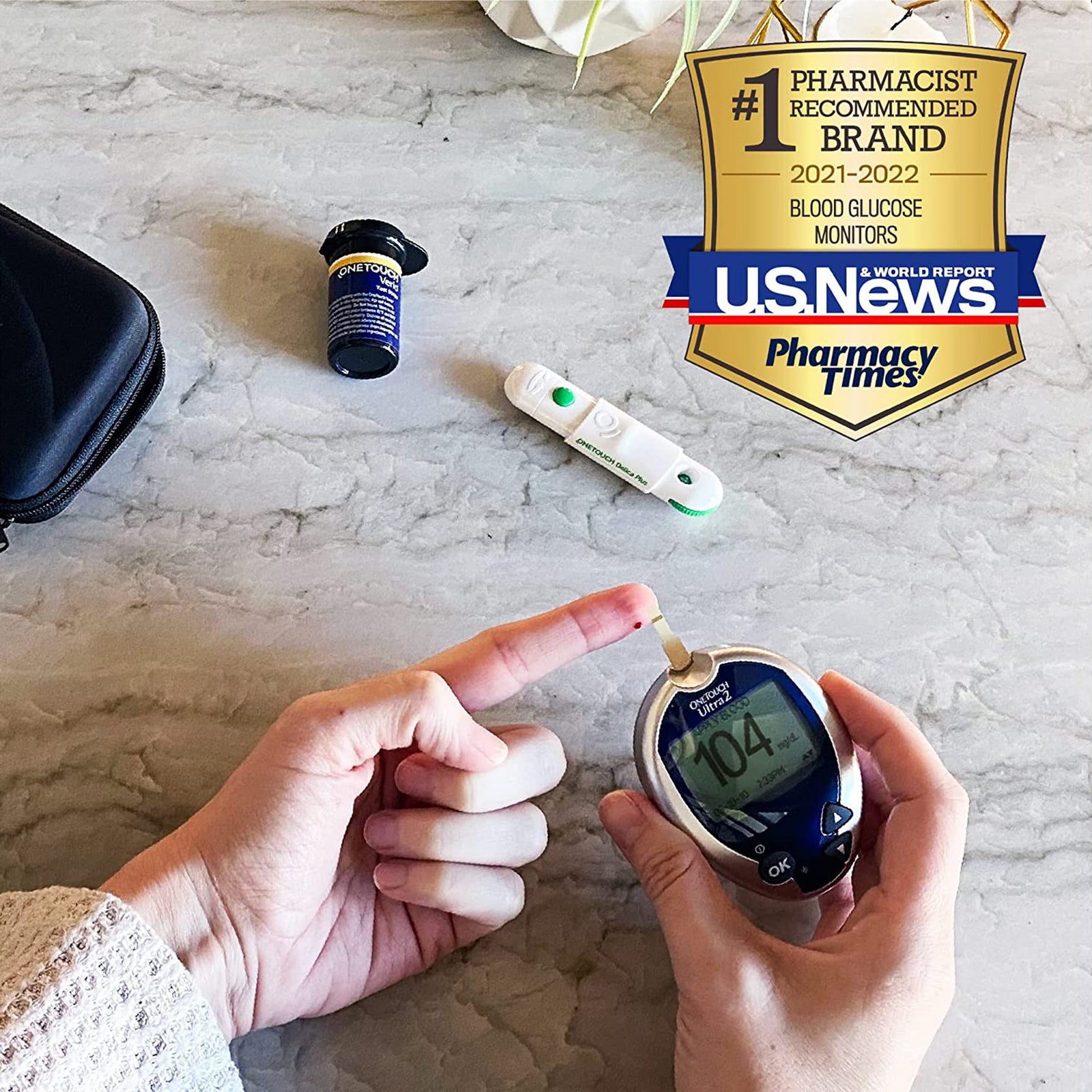 OneTouch Ultra 2 Blood Glucose Meter