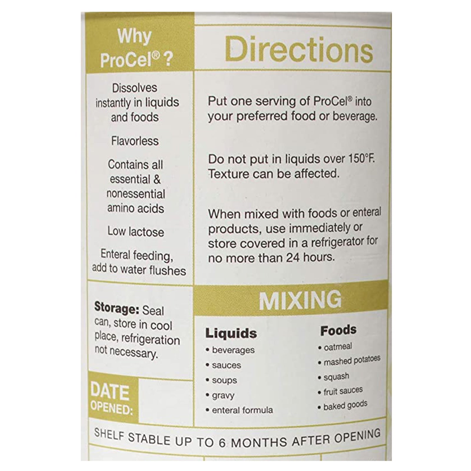 ProCel Oral Supplement