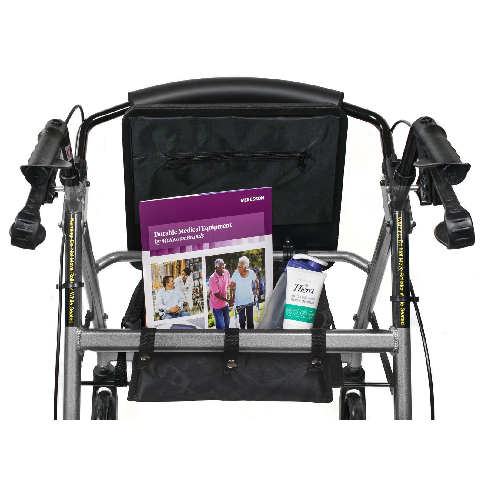 McKesson 4 Wheel Rollator