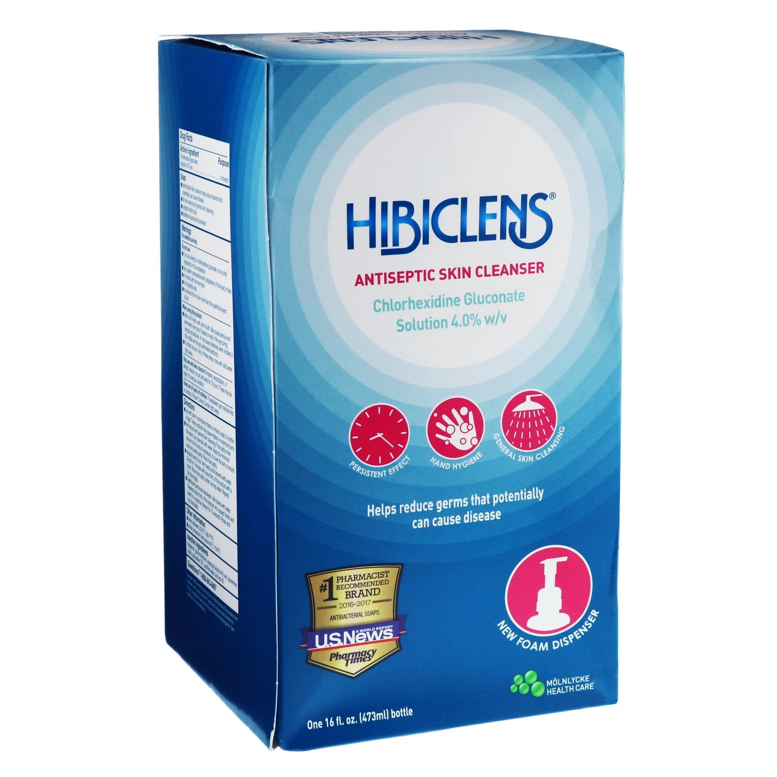 Hibiclens Antiseptic / Antimicrobial Skin Cleanser