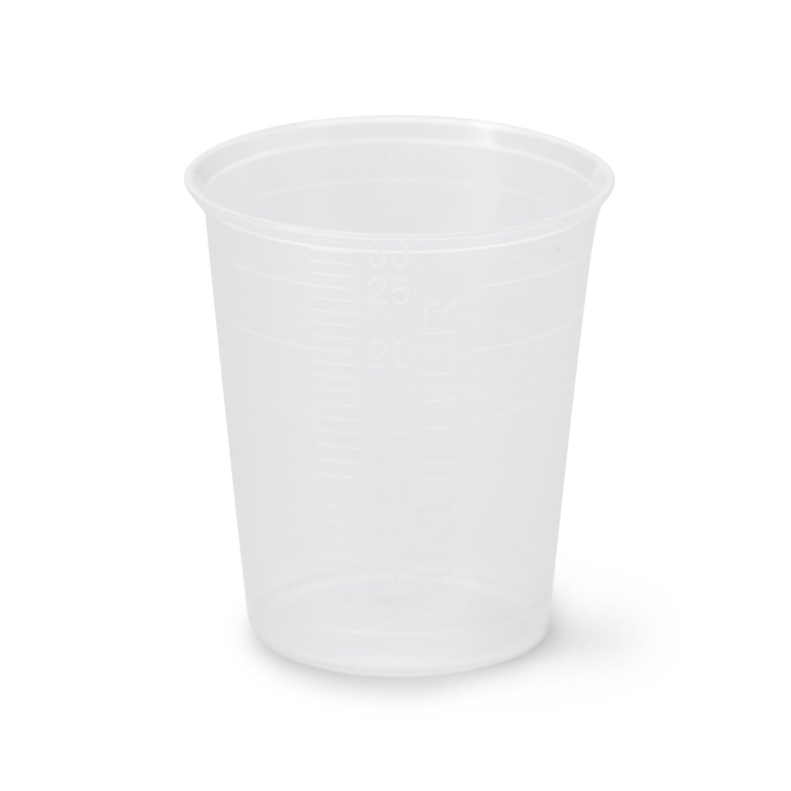 Narrow Graduated Medicine Cup