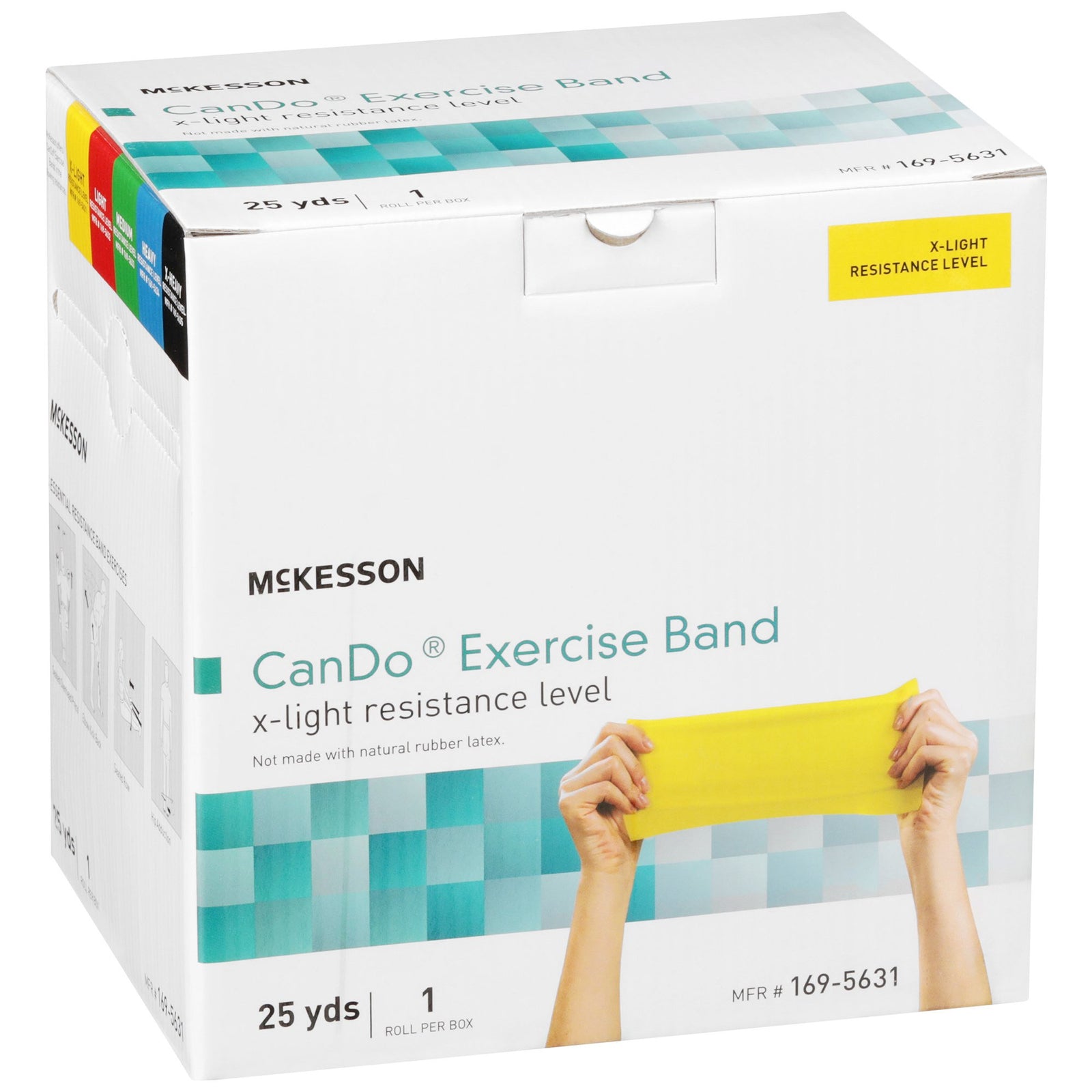 McKesson CanDo Exercise Resistance Band