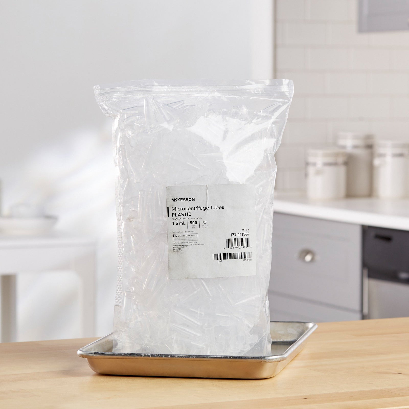 McKesson Polypropylene Microcentrifuge Tube