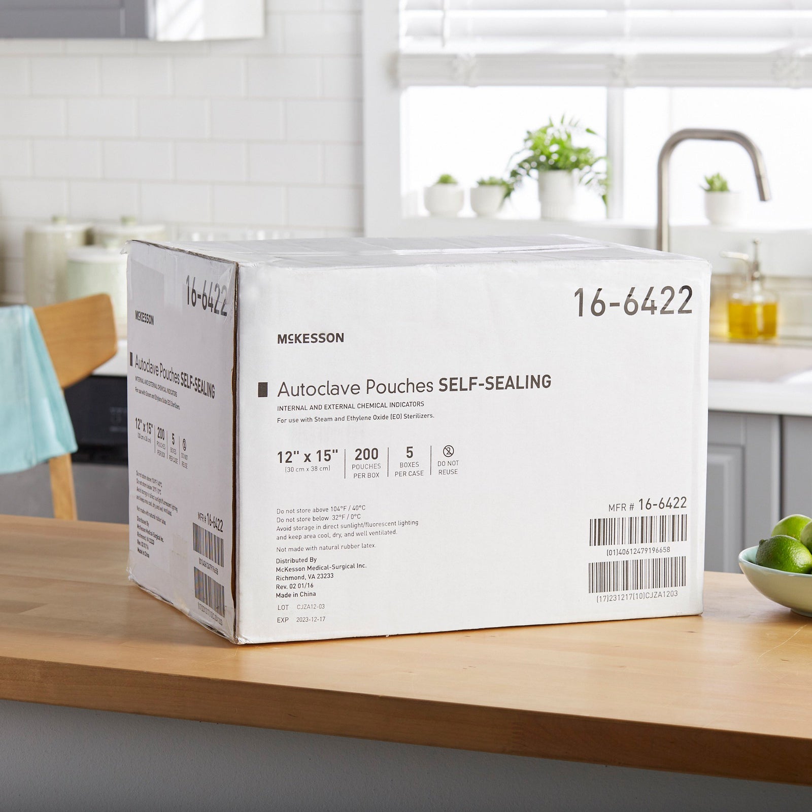 McKesson Sterilization Pouch