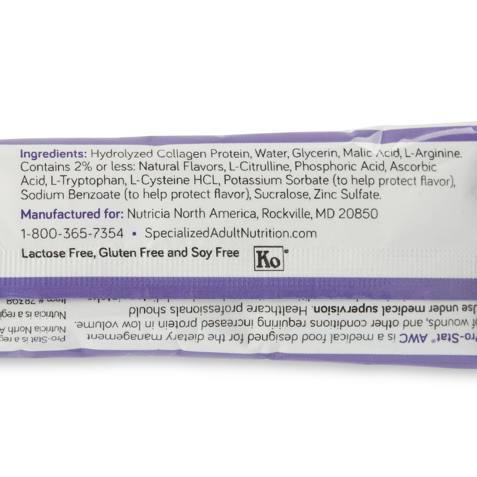 Pro-Stat® Sugar Free AWC Wild Cherry Punch Protein Supplement, 1 oz. Individual Packet