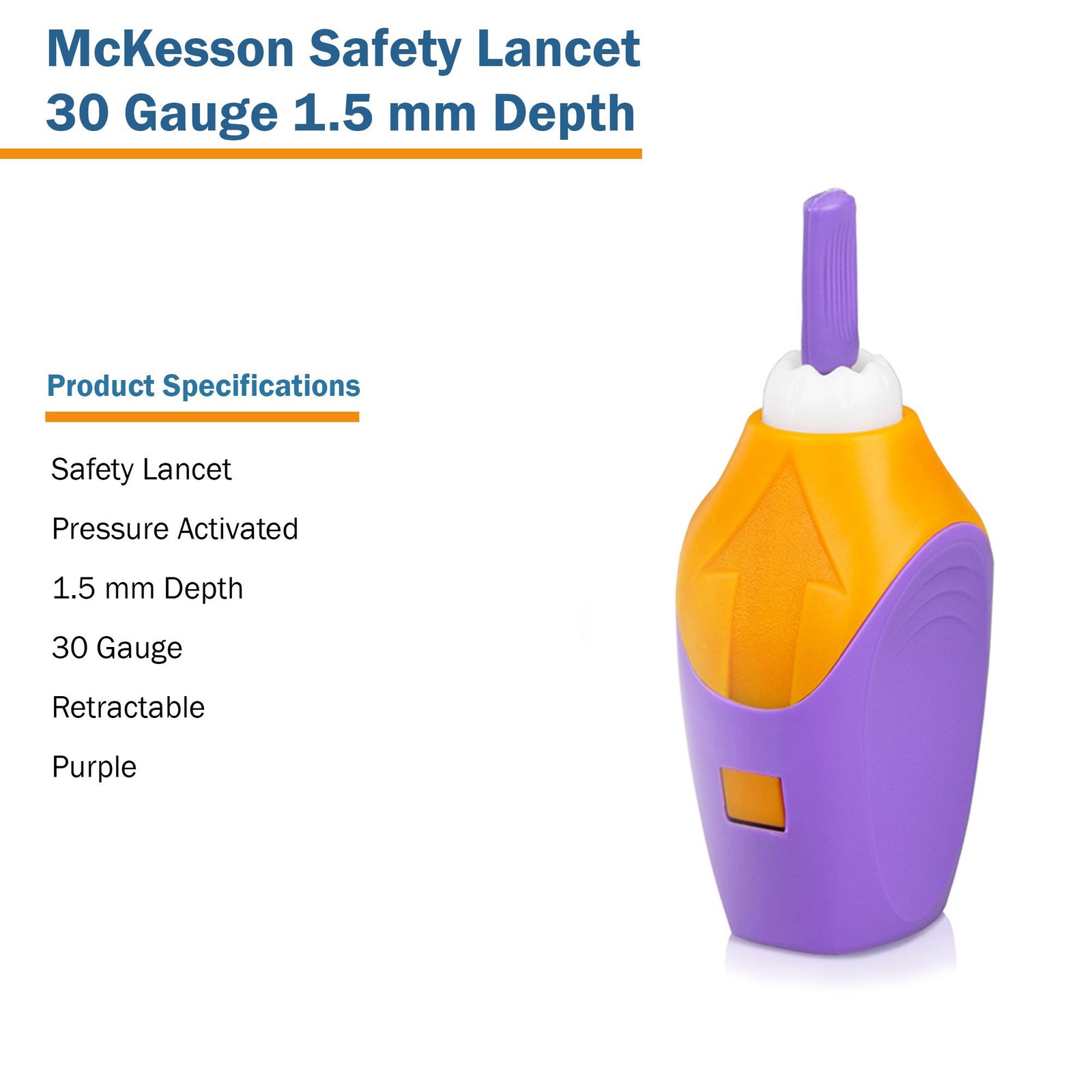 McKesson Brand Safety Lancet