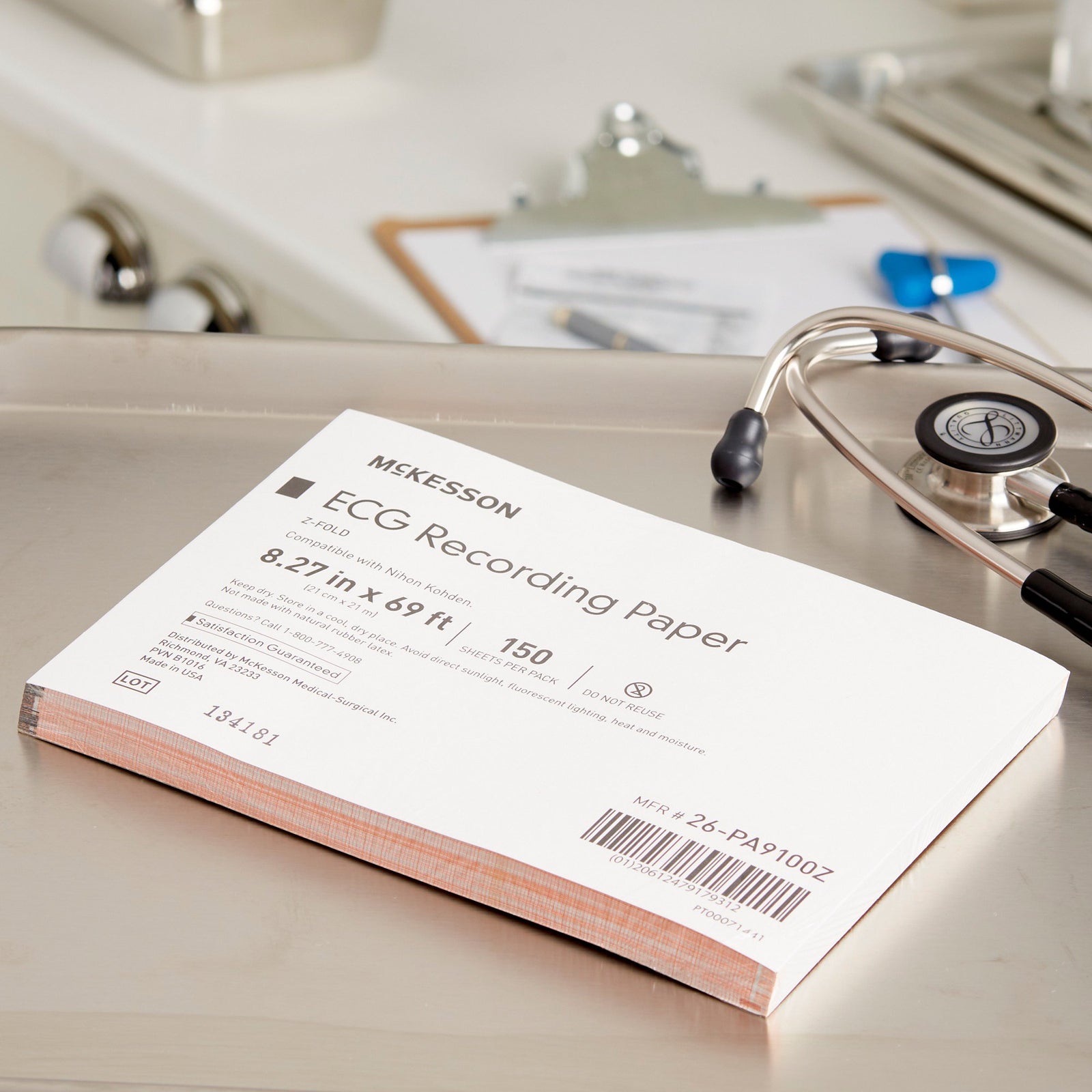 McKesson ECG Recording Paper