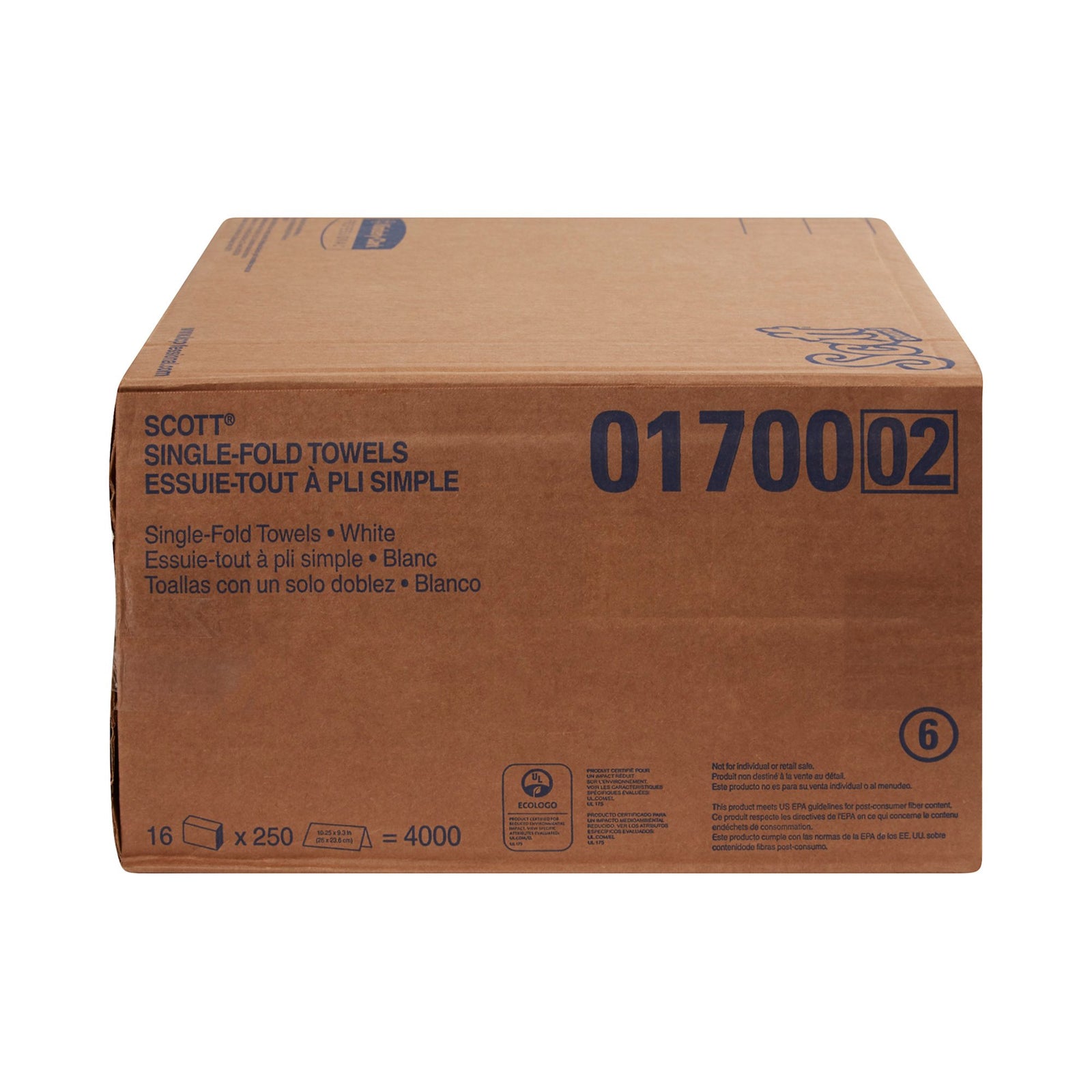 Scott Paper Towel Bundle: Single-Fold 9-3/10 X 10-1/2, Multi-Fold 9-1/5 X 9-2/5, C-Fold 10-1/8 X 13-3/20