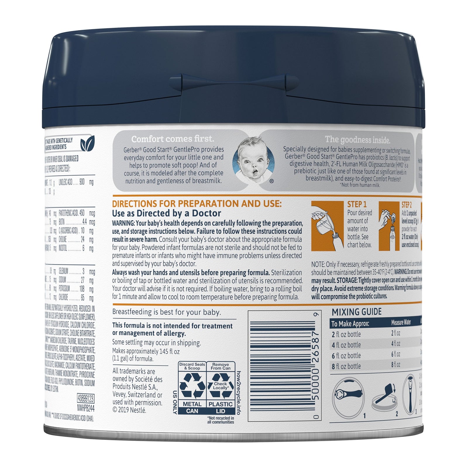 Gerber Good Start GentlePro Infant Formula