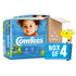 Comfees Premium Diaperss, Unisex, Baby, Tab Closure, Size 4, 31 per Package