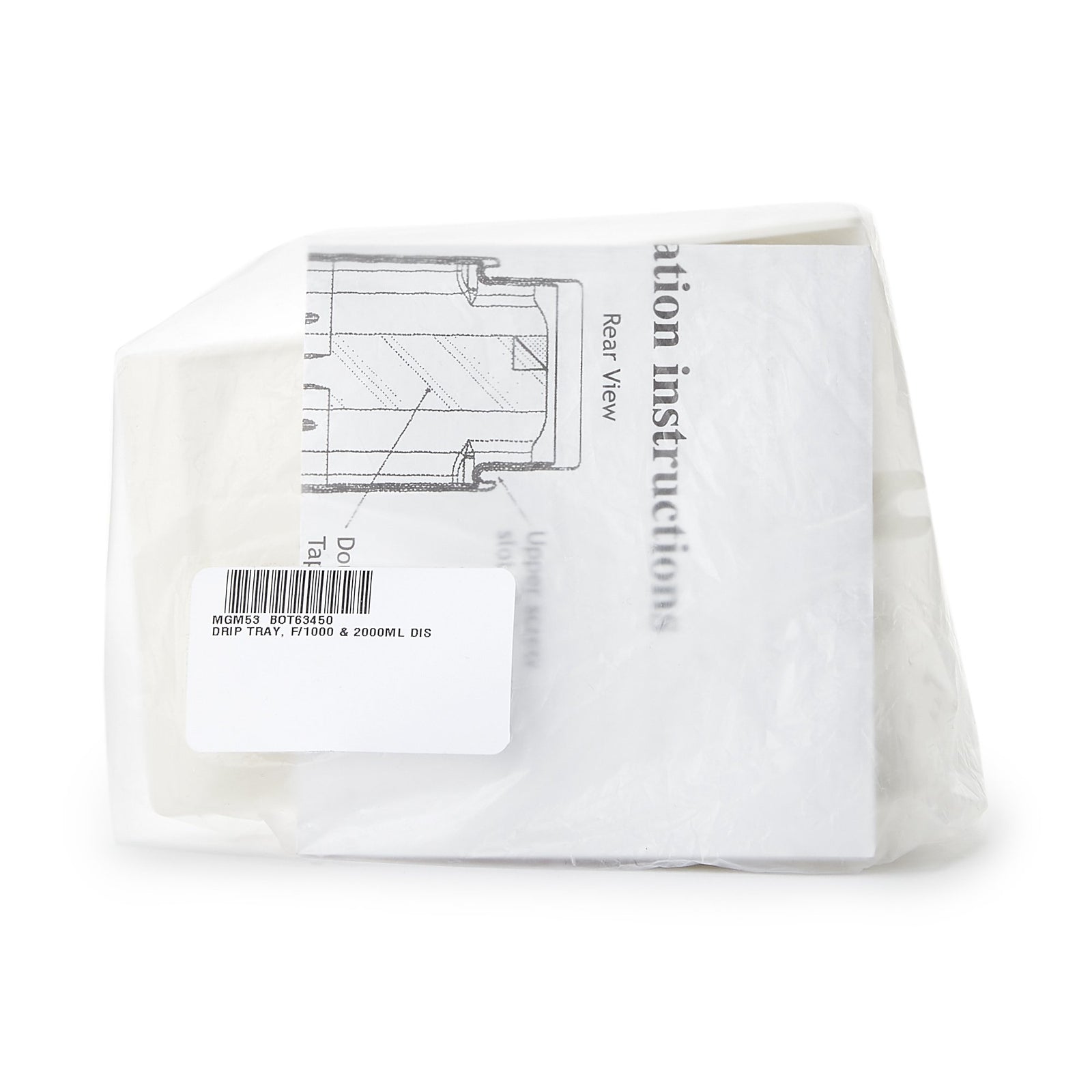 McKesson Brand Dispenser Drip Tray