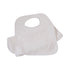 Bib Hook And Loop Closure Reusable Terry Cloth
