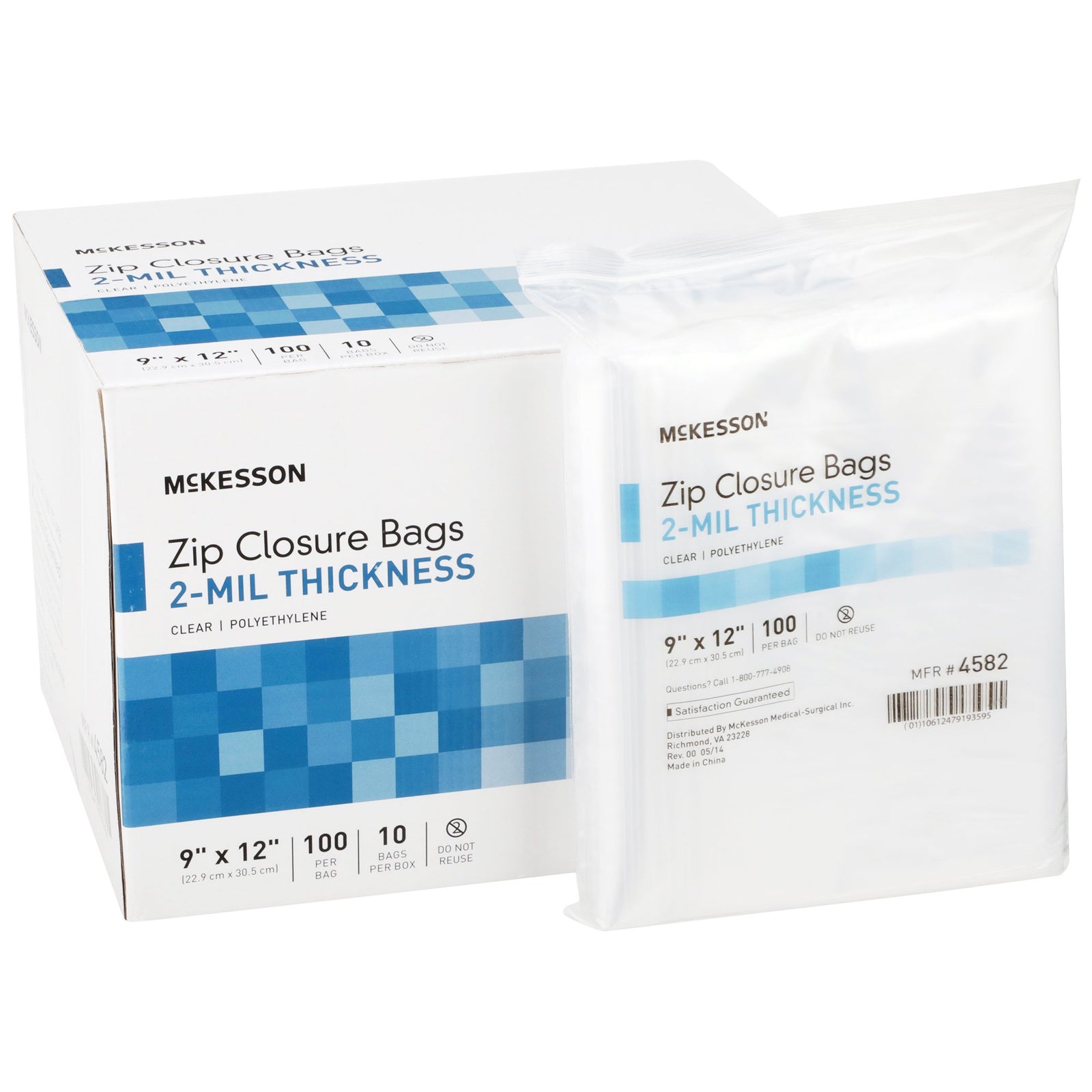 McKesson Reclosable Bag
