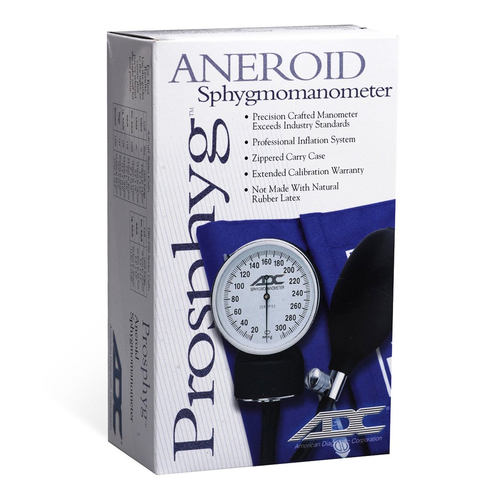 Prosphyg775 Series Aneroid Sphygmomanometer Unit