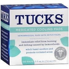 Blistex Tucks Medicated Cooling Pads