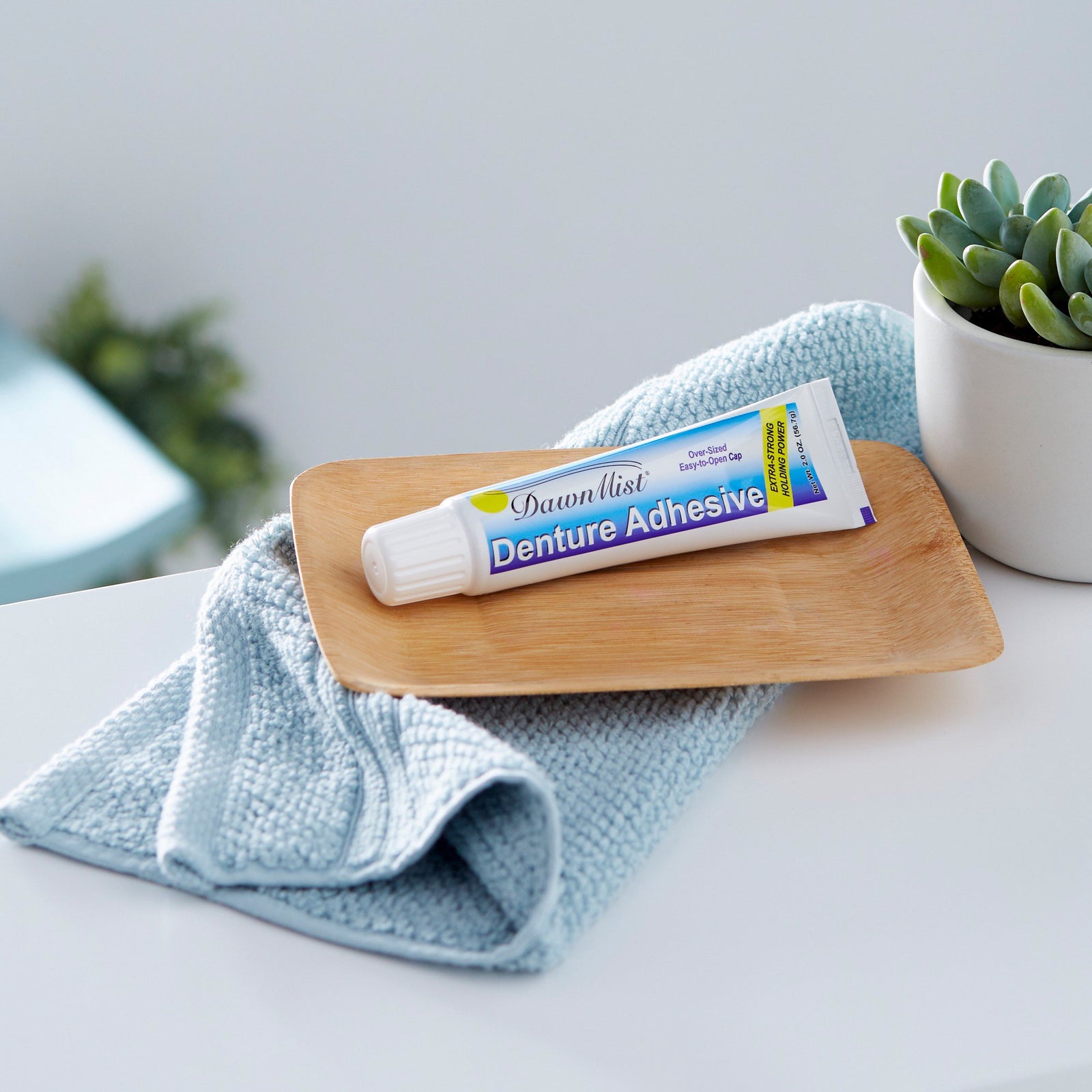 Dawn Mist Denture Adhesive