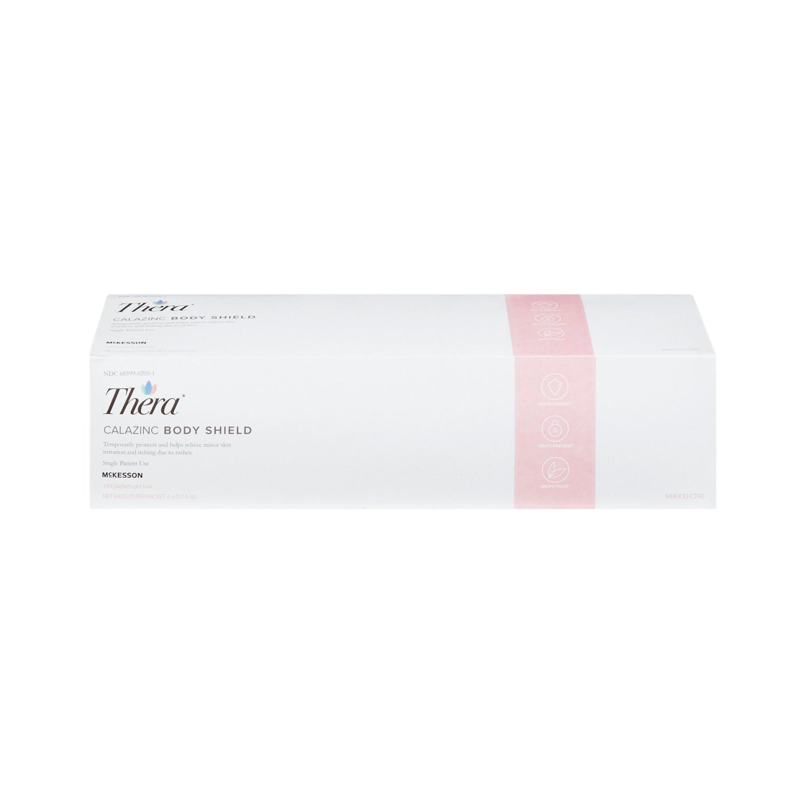 Thera Calazinc Body Shield Skin Protectant