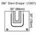 3M Steri-Drape Orthopedic Drape