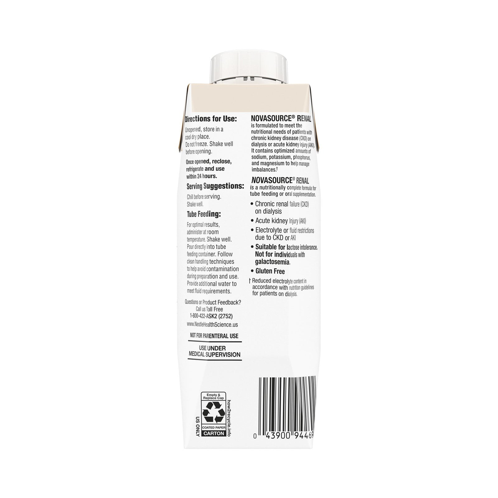 Novasource Renal Oral Supplement