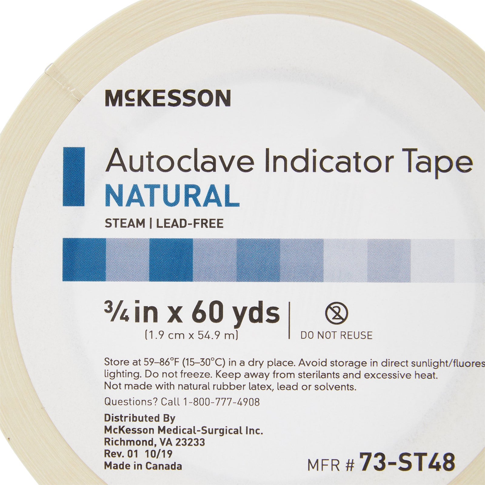 McKesson Steam Indicator Tape
