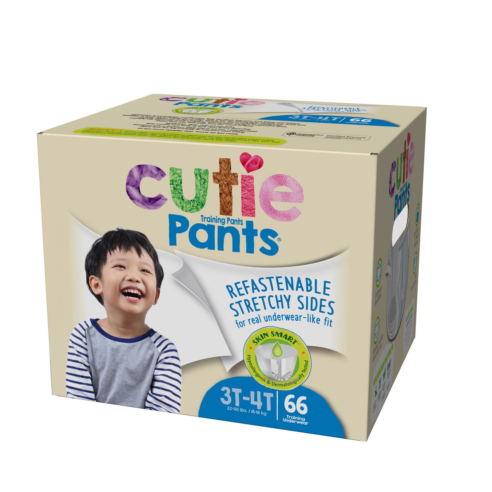 Cutie Pants Male Toddler Training Pants