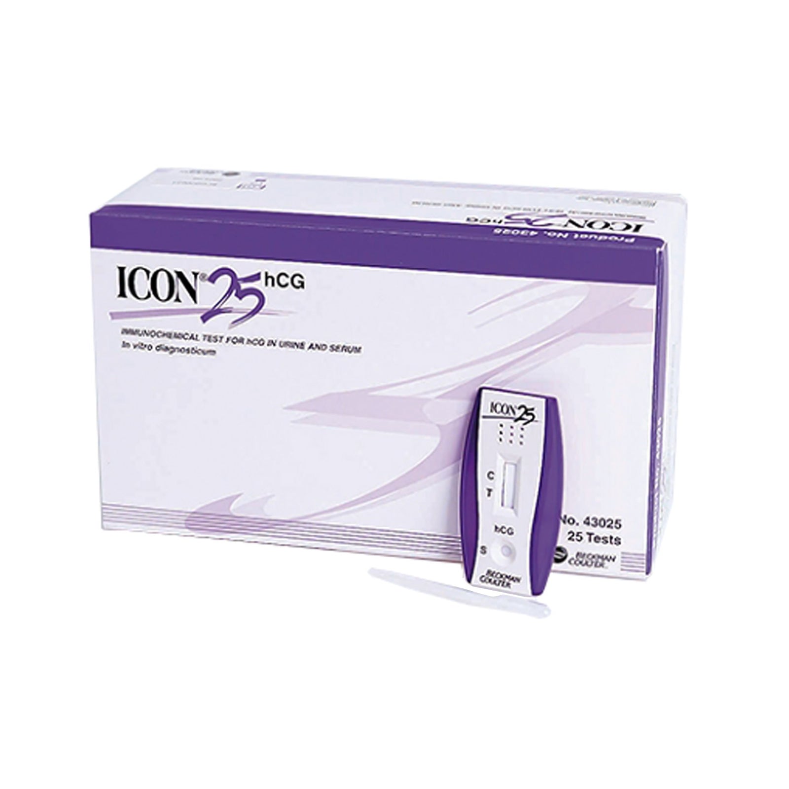 Icon 25 hCG Rapid Test Kit