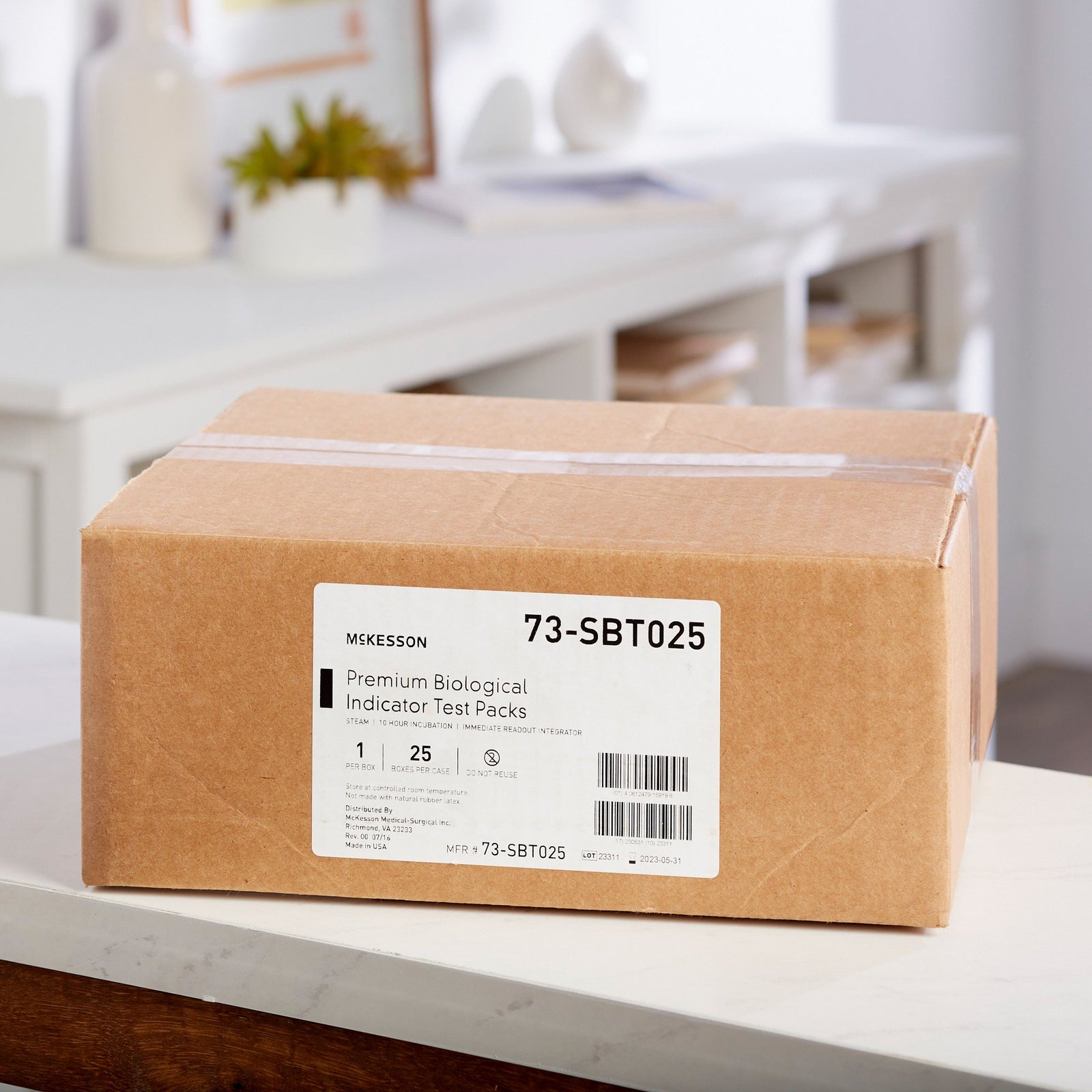 McKesson Sterilization Biological Indicator Pack