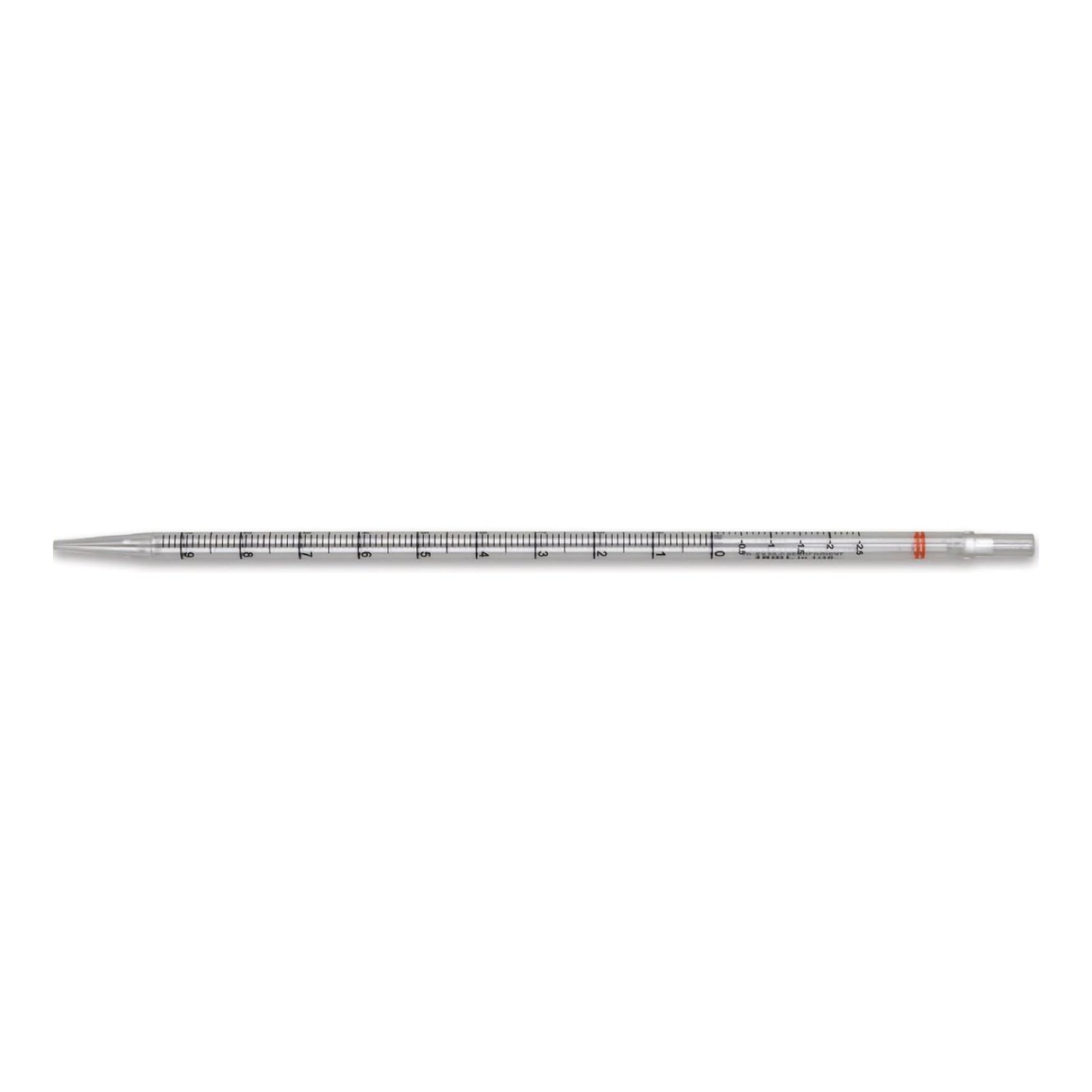 McKesson Serological Pipettes: 5/10/50 mL, 0.1/0.5 mL, Sterile, -2.5/+9 mL Graduations