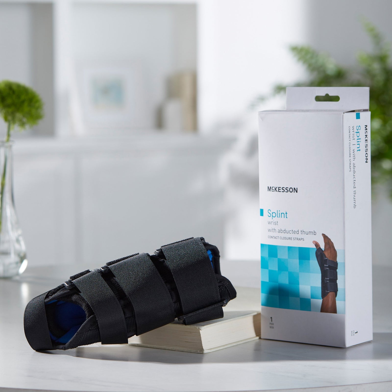 McKesson Wrist Brace With Abducted Thumb