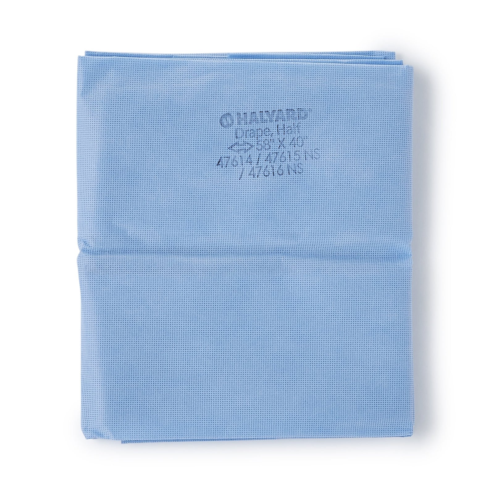 General Purpose Drape Half Drape 40 W X 58 L Inch Sterile