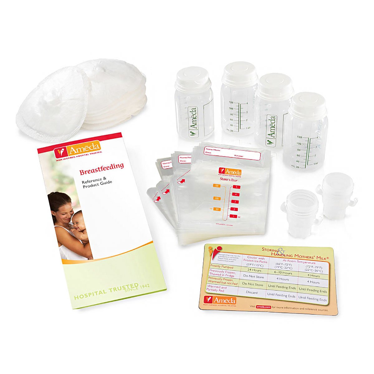 Ameda Breast Pumping Starter Set