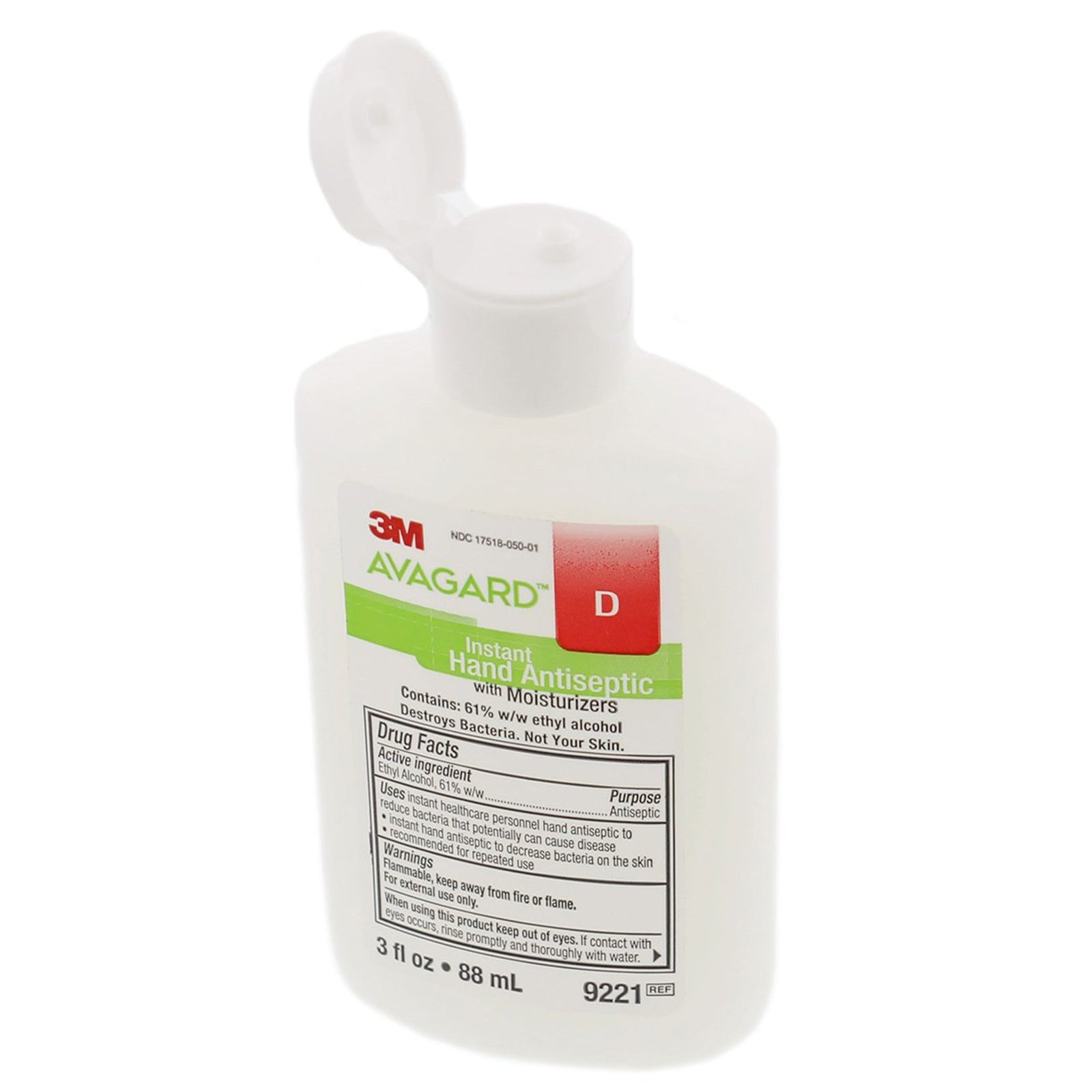 3M AVAGARD D Instant Hand Antiseptic with Moisturizers