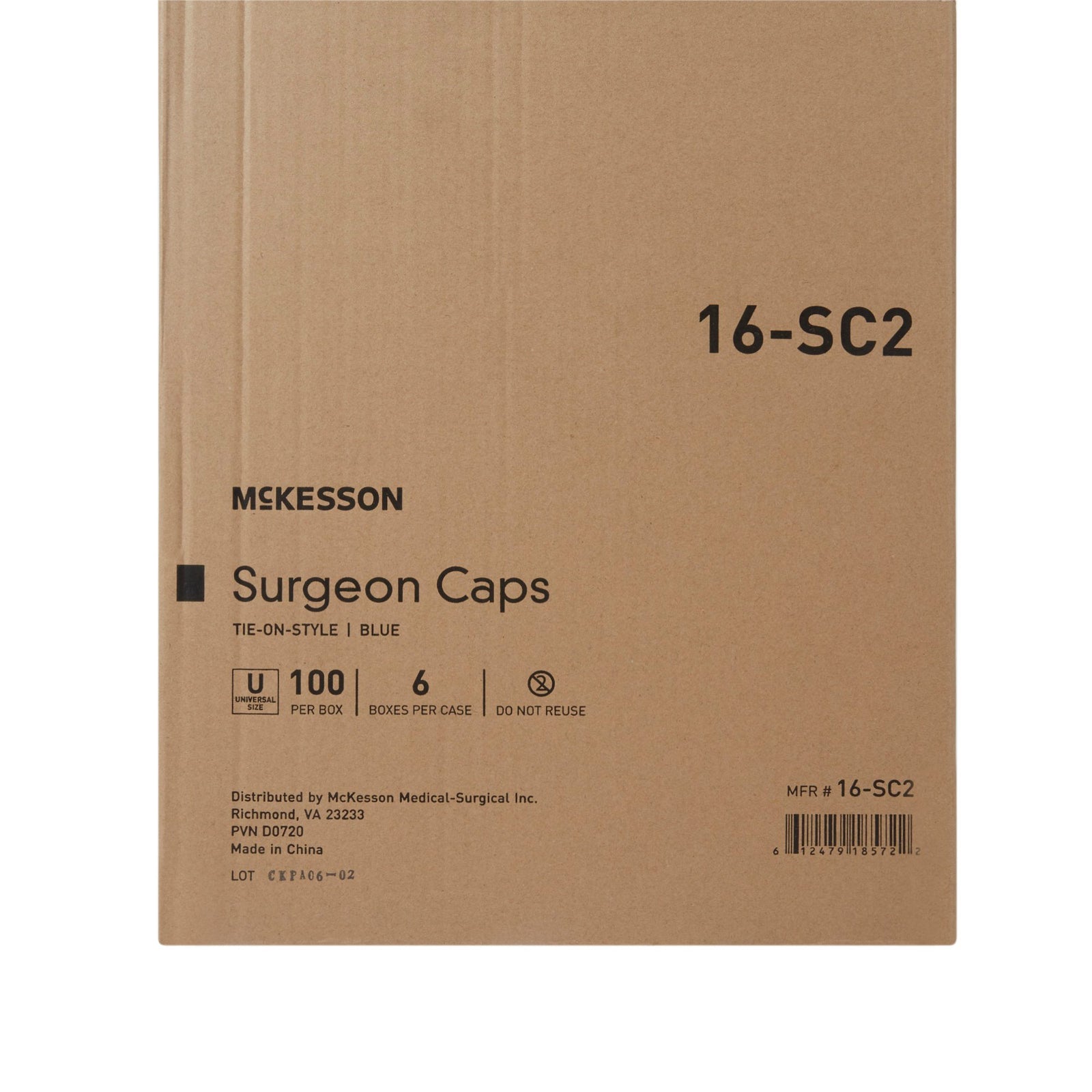 McKesson Surgeon Cap