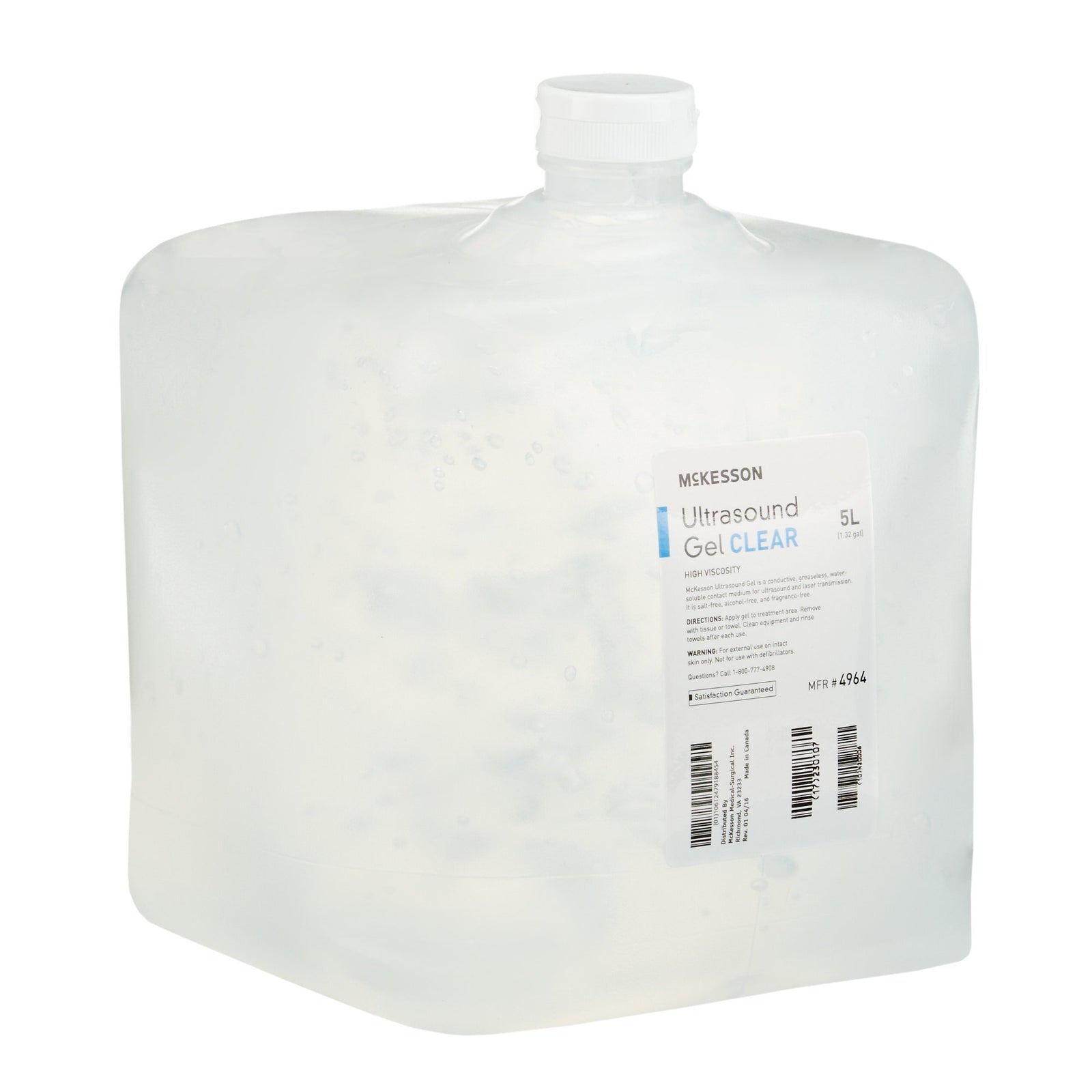 McKesson Ultrasound Gel 5L Jar