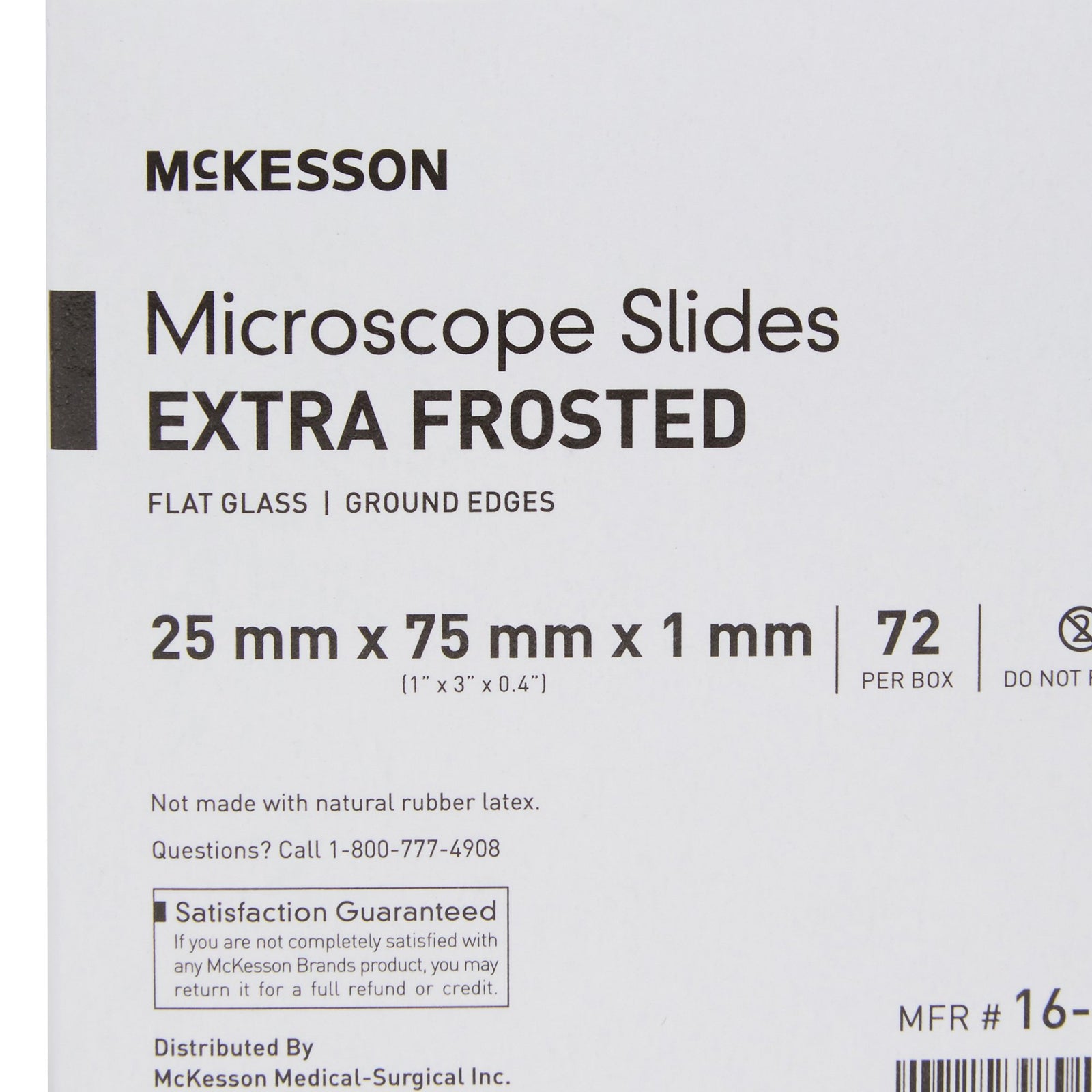 McKesson Microscope Slide