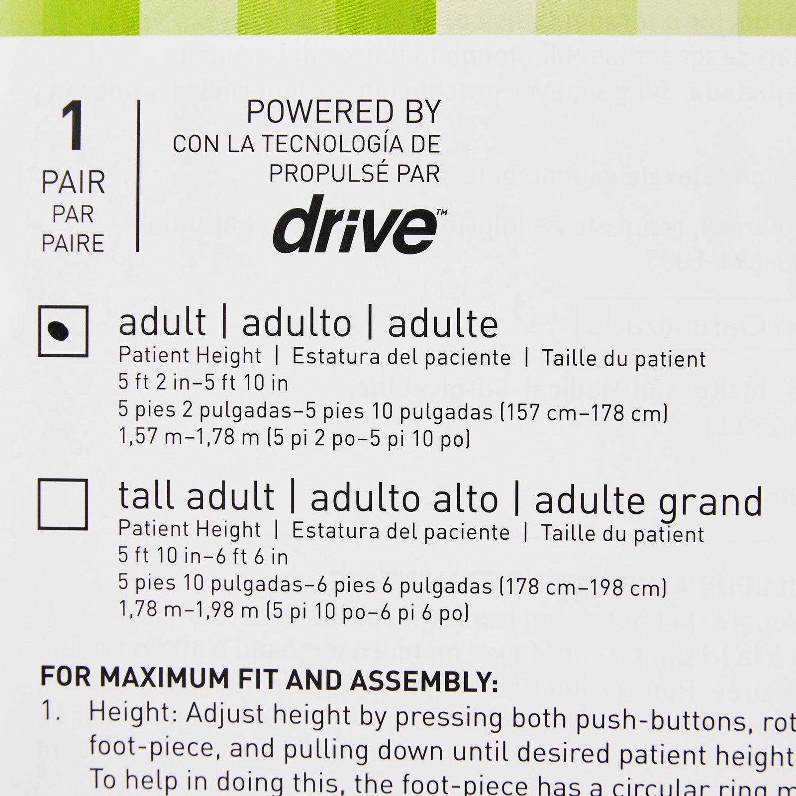 McKesson Underarm Crutches