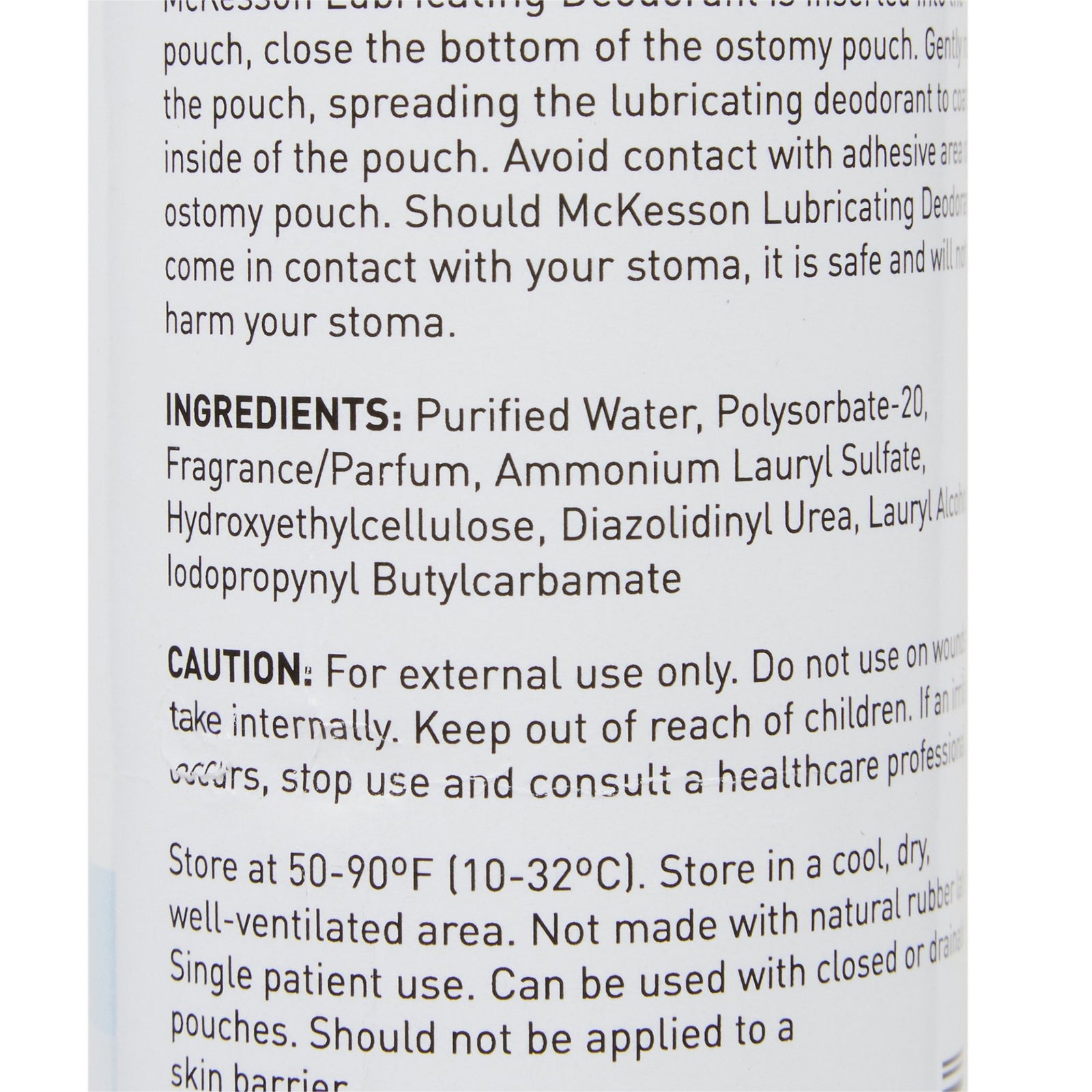 McKesson Lubricating Deodorant
