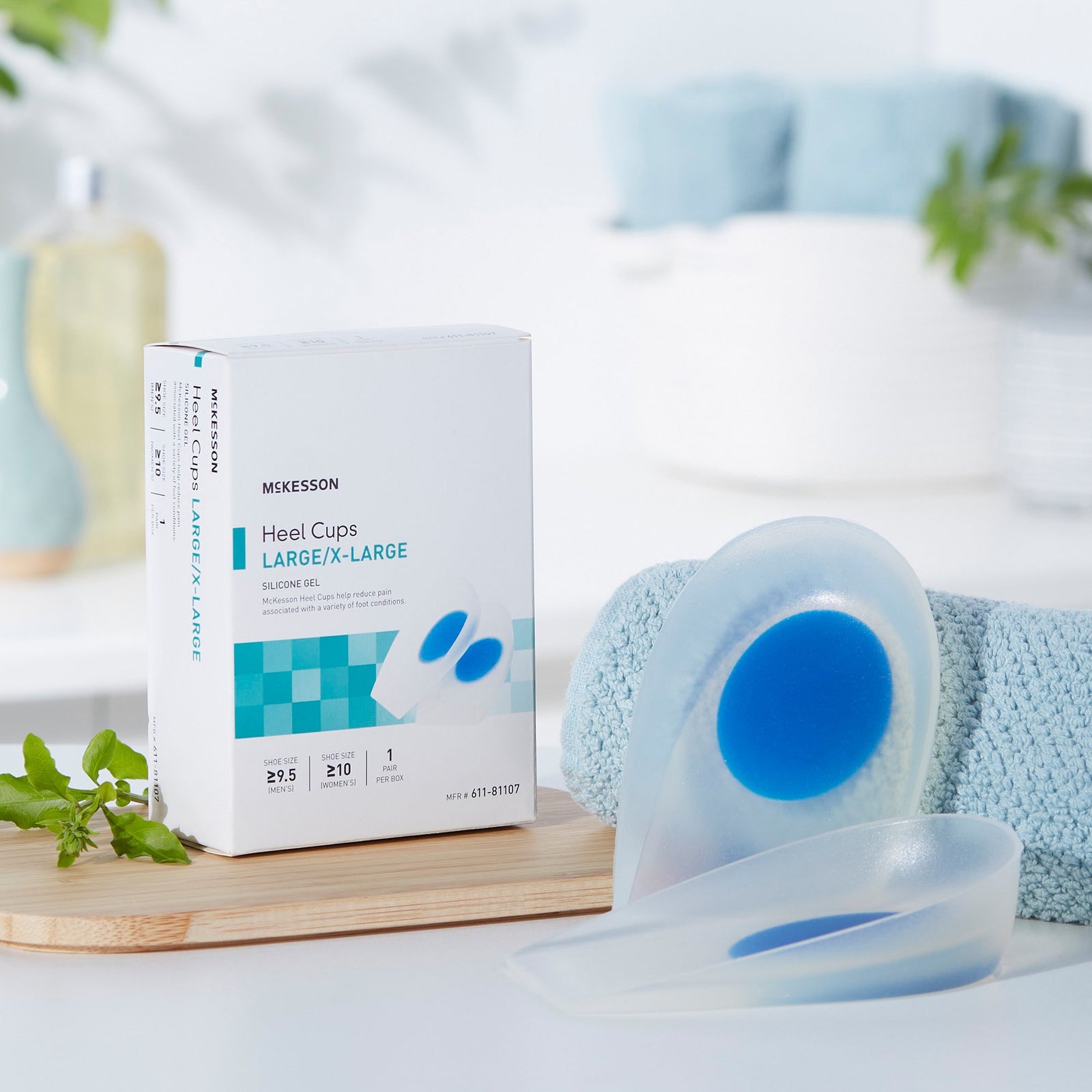 McKesson Heel Cup