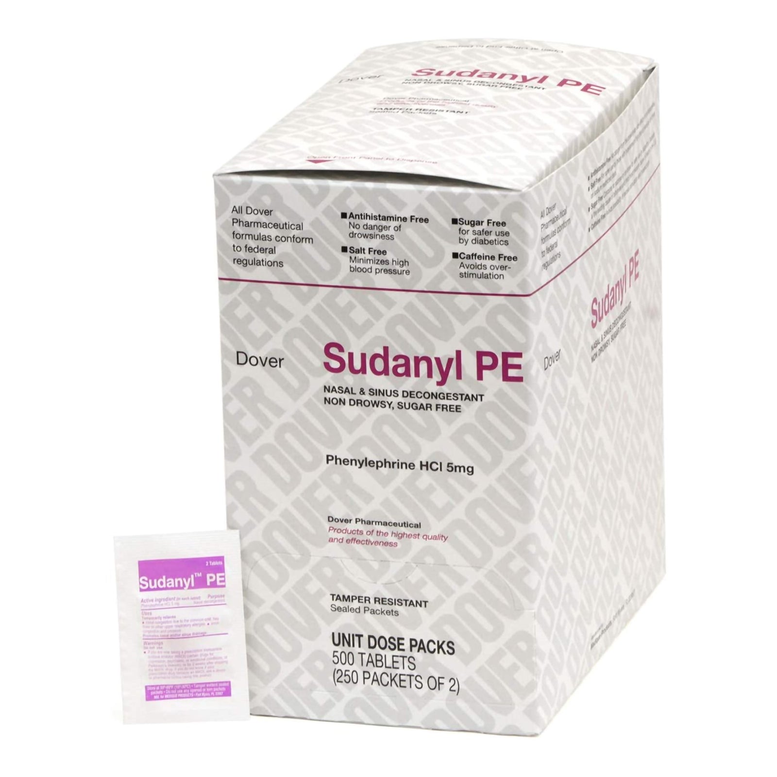 Sudanyl PE Sinus Relief