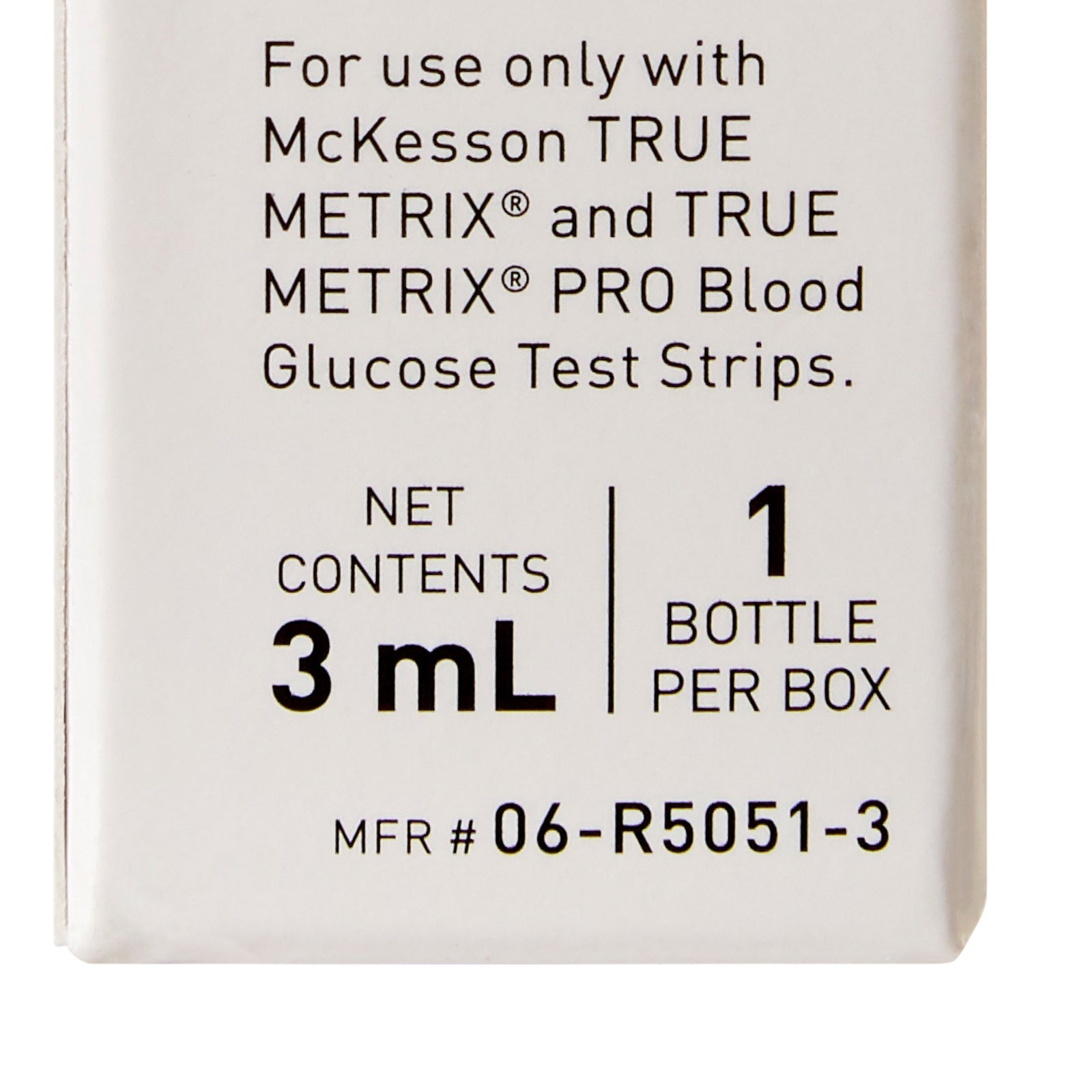 McKesson TRUE METRIX Blood Glucose Control Solution