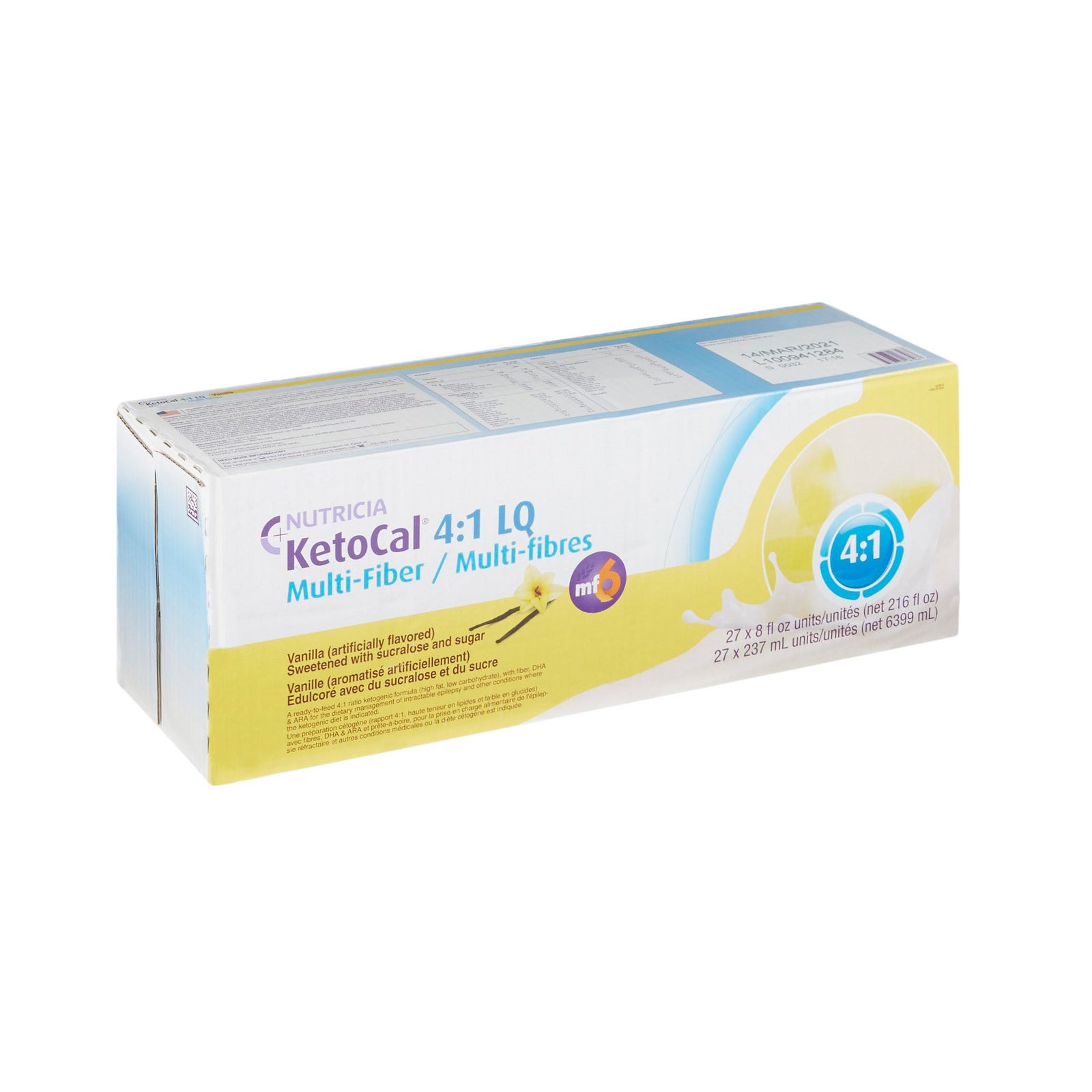 KetoCal 4:1 LQ Oral Supplement