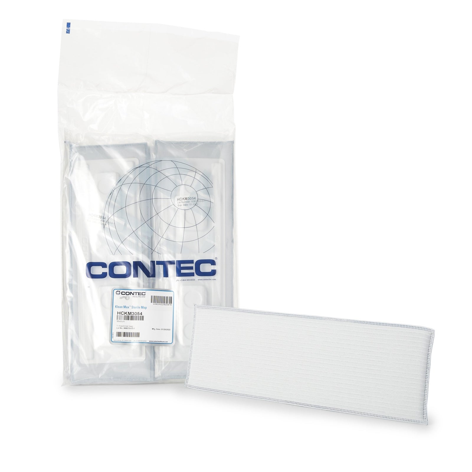 Contec Klean Max Cleanroom Wet Mop Pad
