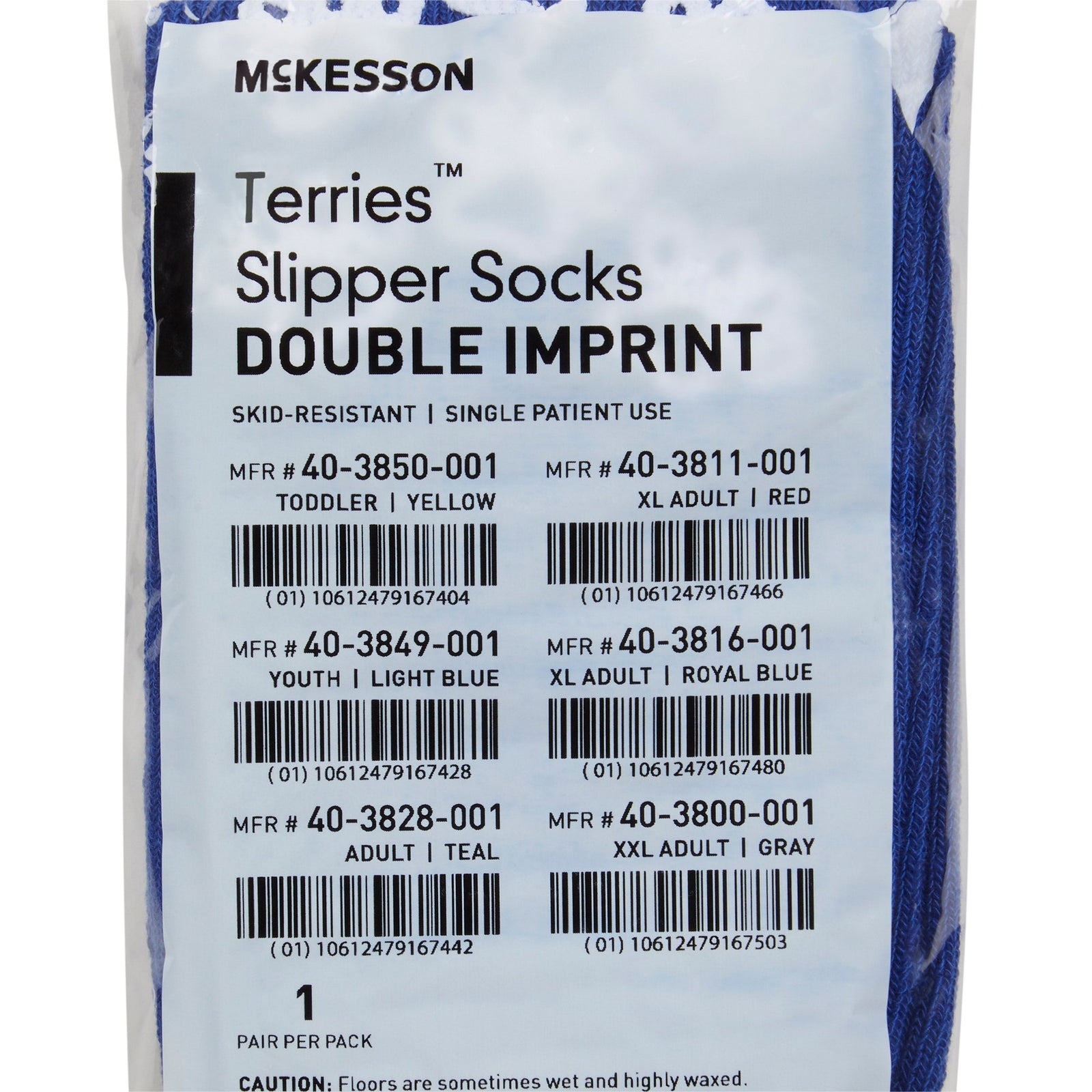 McKesson Terries Slipper Socks