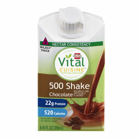 Hormel Vital Cuisine 500 Shakes Oral Supplement