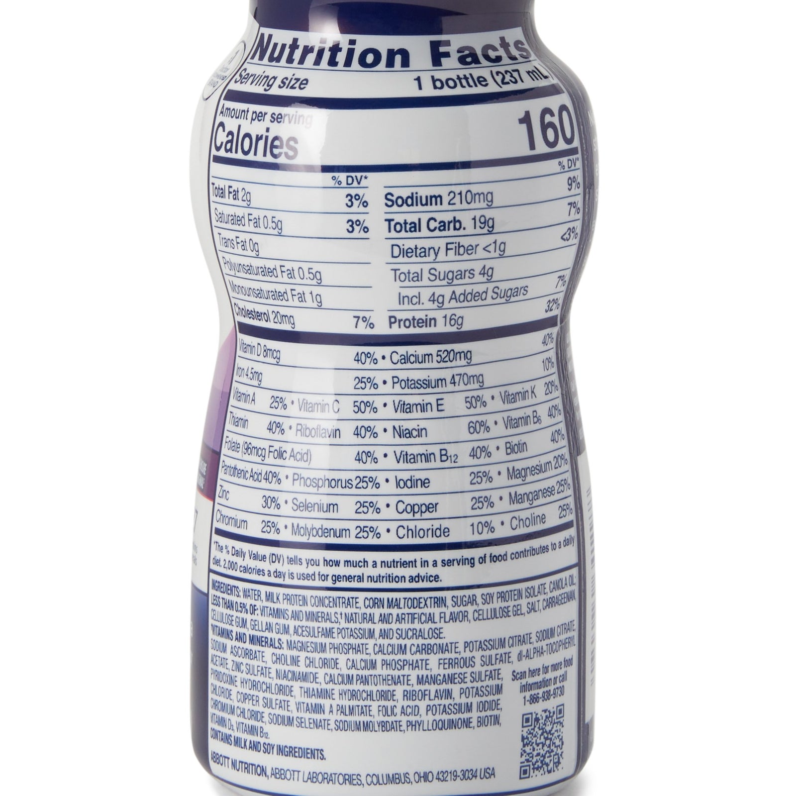 Ensure High Protein Shake Oral Supplement