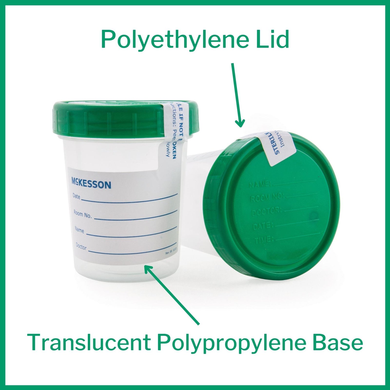 McKesson Specimen Container