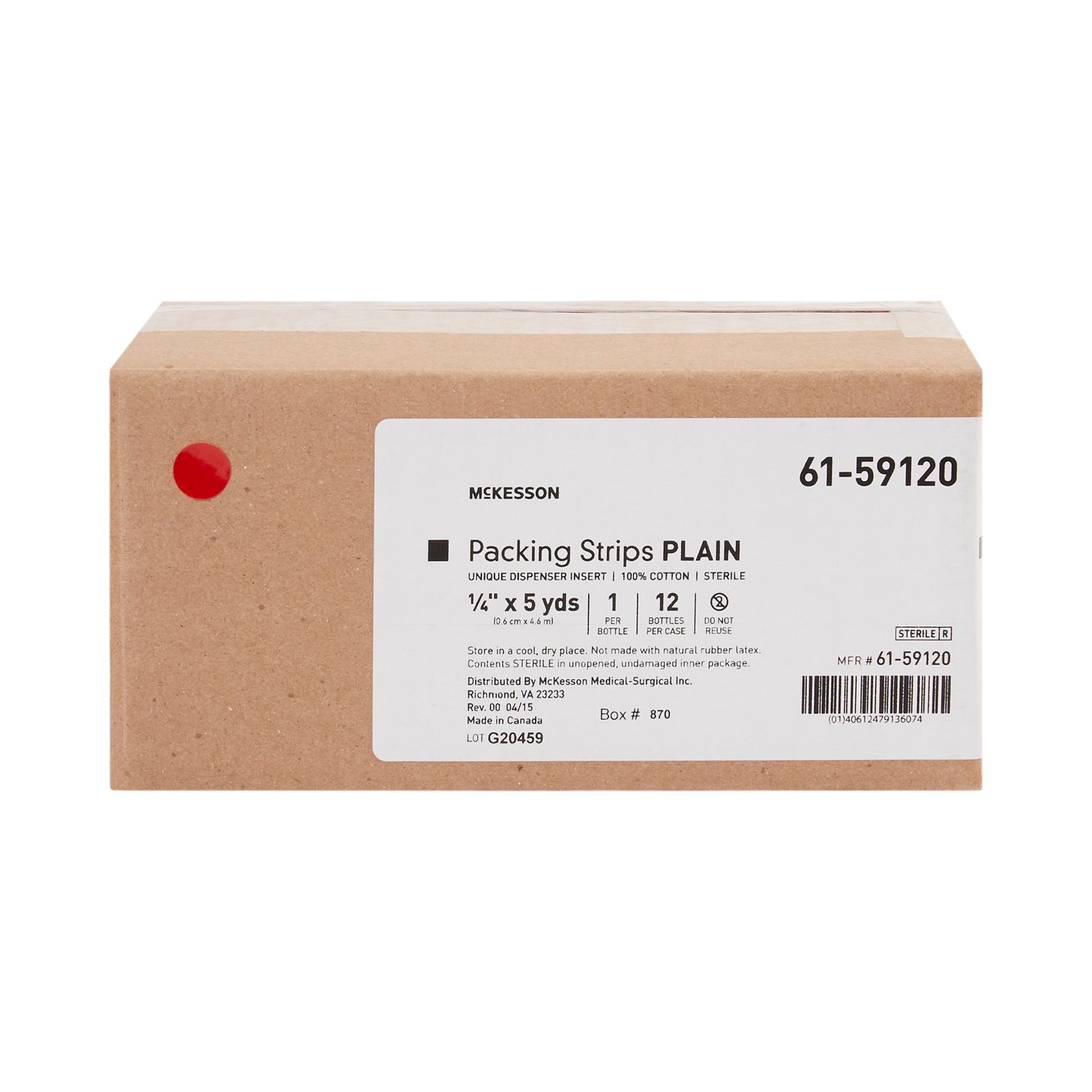 McKesson Wound Packing Strip