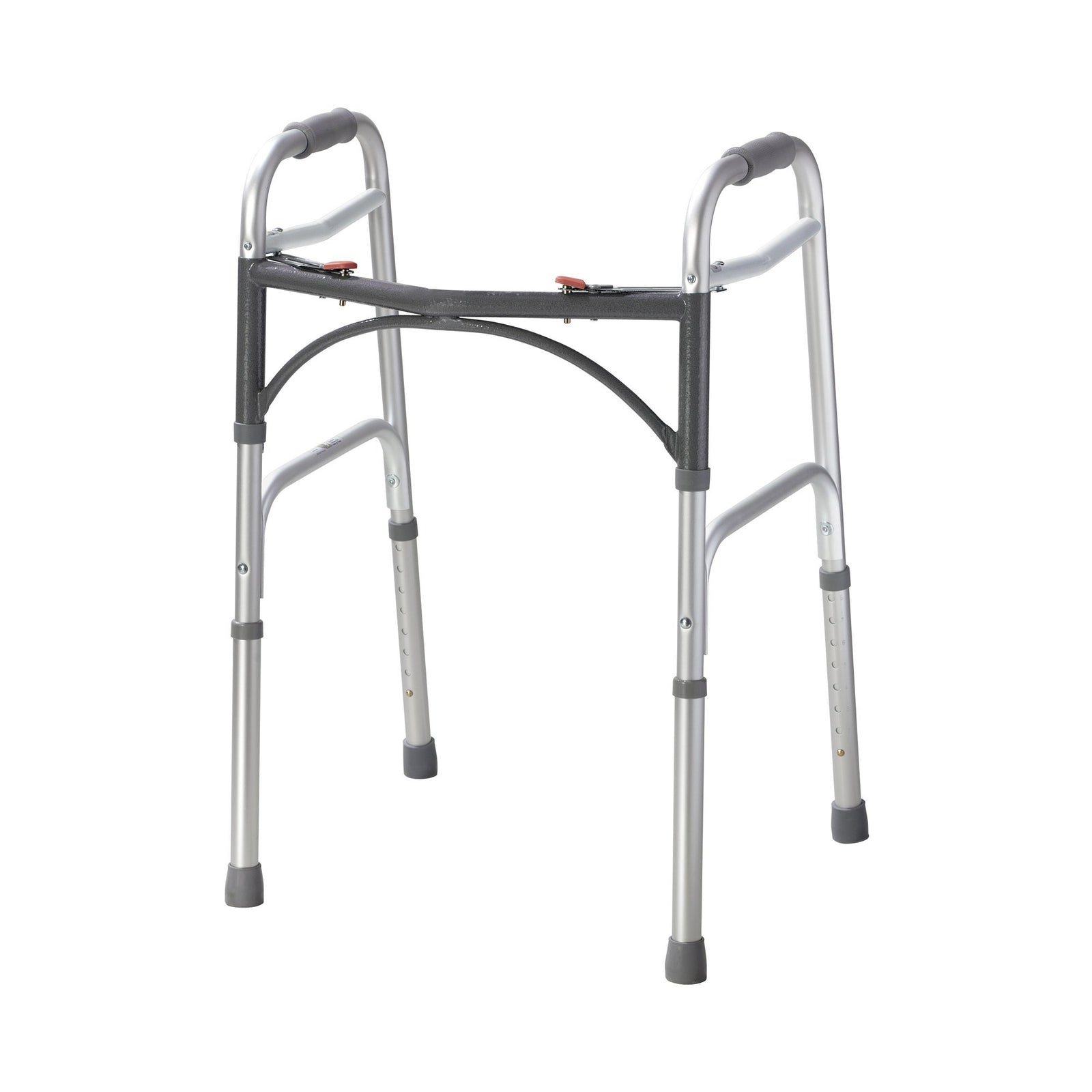 McKesson Folding Walker Adjustable Height